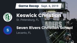 Recap: Keswick Christian  vs. Seven Rivers Christian School 2019