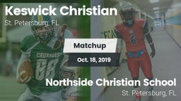 Matchup: Keswick Christian vs. Northside Christian School 2019