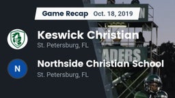 Recap: Keswick Christian  vs. Northside Christian School 2019