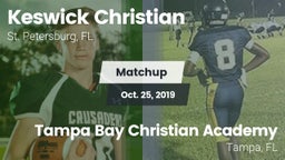 Matchup: Keswick Christian vs. Tampa Bay Christian Academy 2019