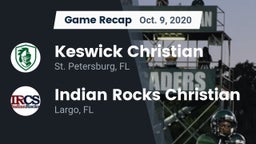 Recap: Keswick Christian  vs. Indian Rocks Christian  2020