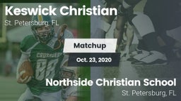 Matchup: Keswick Christian vs. Northside Christian School 2020