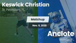 Matchup: Keswick Christian vs. Anclote  2020