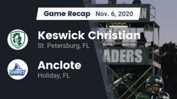 Recap: Keswick Christian  vs. Anclote  2020