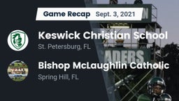 Recap: Keswick Christian School vs. Bishop McLaughlin Catholic  2021