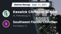 Recap: Keswick Christian School vs. Southwest Florida Christian  2021