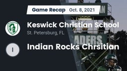 Recap: Keswick Christian School vs. Indian Rocks Chrsitian 2021