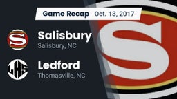 Recap: Salisbury  vs. Ledford  2017