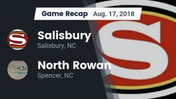 Recap: Salisbury  vs. North Rowan  2018