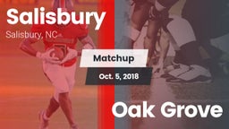 Matchup: Salisbury vs. Oak Grove 2018