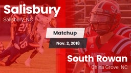 Matchup: Salisbury vs. South Rowan  2018