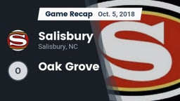 Recap: Salisbury  vs. Oak Grove 2018