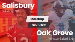 Matchup: Salisbury vs. Oak Grove  2019