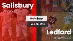 Matchup: Salisbury vs. Ledford  2019