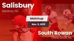 Matchup: Salisbury vs. South Rowan  2019
