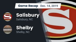 Recap: Salisbury  vs. Shelby  2019