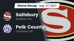 Recap: Salisbury  vs. Polk County  2021