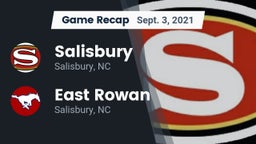 Recap: Salisbury  vs. East Rowan  2021