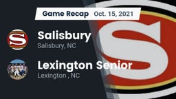 Recap: Salisbury  vs. Lexington Senior  2021
