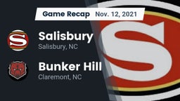 Recap: Salisbury  vs. Bunker Hill  2021