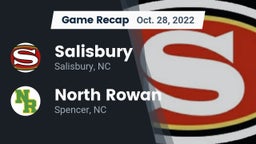 Recap: Salisbury  vs. North Rowan  2022
