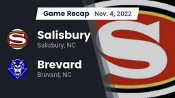 Recap: Salisbury  vs. Brevard  2022