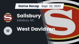 Recap: Salisbury  vs. West Davidson 2023