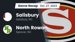 Recap: Salisbury  vs. North Rowan  2023