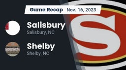 Recap: Salisbury  vs. Shelby  2023