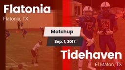 Matchup: Flatonia vs. Tidehaven  2017