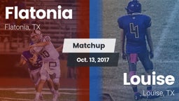 Matchup: Flatonia vs. Louise  2017