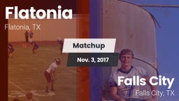 Matchup: Flatonia vs. Falls City  2017
