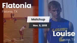 Matchup: Flatonia vs. Louise  2018