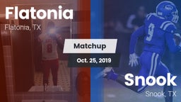 Matchup: Flatonia vs. Snook  2019