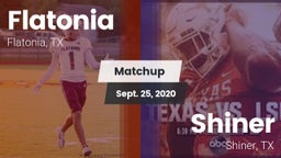 Matchup: Flatonia vs. Shiner  2020