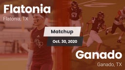 Matchup: Flatonia vs. Ganado  2020