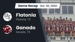 Recap: Flatonia  vs. Ganado  2020