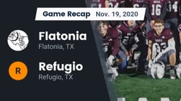 Recap: Flatonia  vs. Refugio  2020