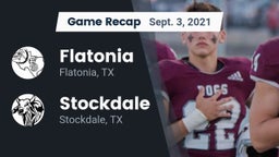 Recap: Flatonia  vs. Stockdale  2021