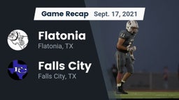 Recap: Flatonia  vs. Falls City  2021