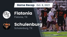 Recap: Flatonia  vs. Schulenburg  2021