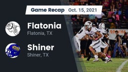 Recap: Flatonia  vs. Shiner  2021