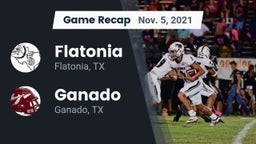 Recap: Flatonia  vs. Ganado  2021