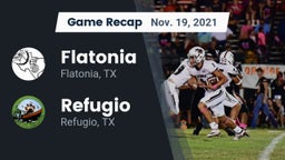 Recap: Flatonia  vs. Refugio  2021