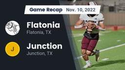 Recap: Flatonia  vs. Junction  2022