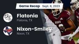 Recap: Flatonia  vs. Nixon-Smiley  2023