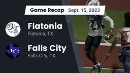 Recap: Flatonia  vs. Falls City  2023