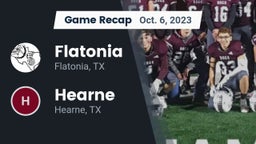 Recap: Flatonia  vs. Hearne  2023