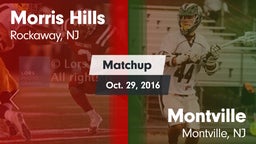 Matchup: Morris Hills vs. Montville  2016