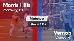 Matchup: Morris Hills vs. Vernon  2016